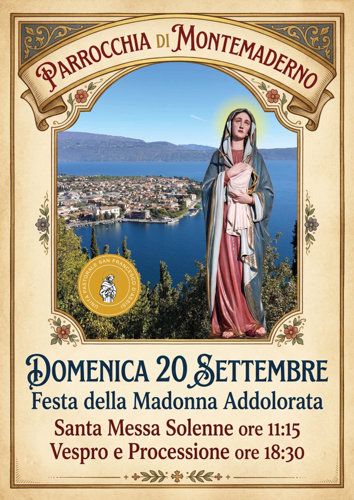Madonna Addolorata - Montemaderno
