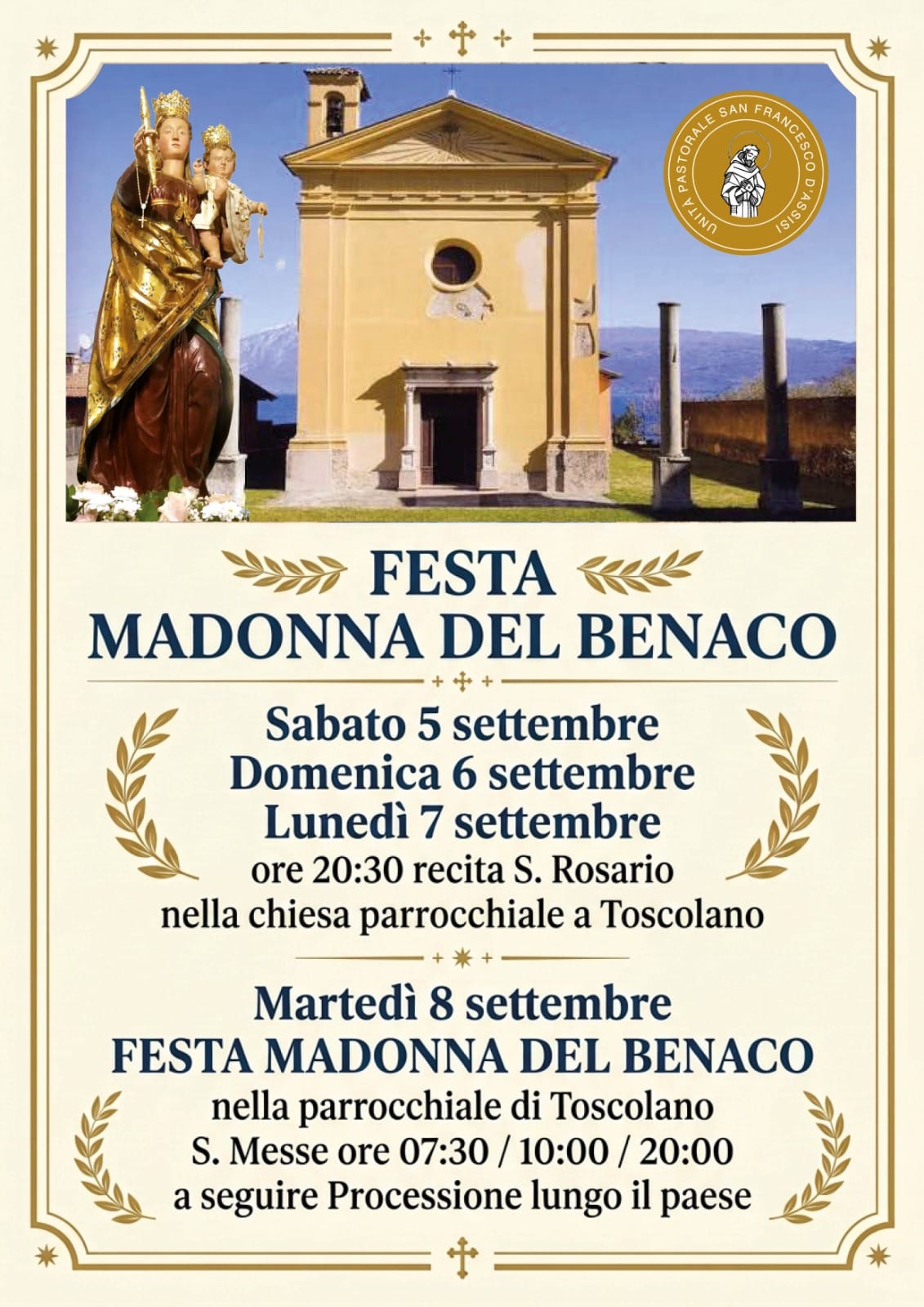 Festa Madonna del Benaco