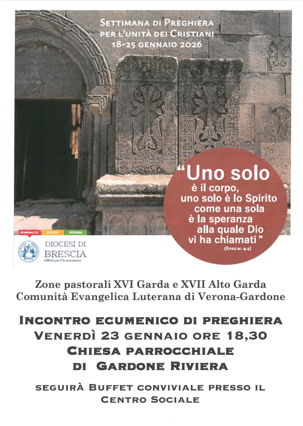 Incontro Ecumenico di Preghiera