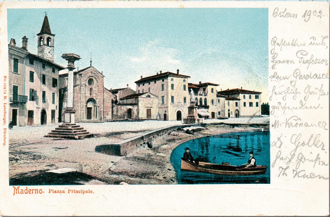 Cartolina Maderno