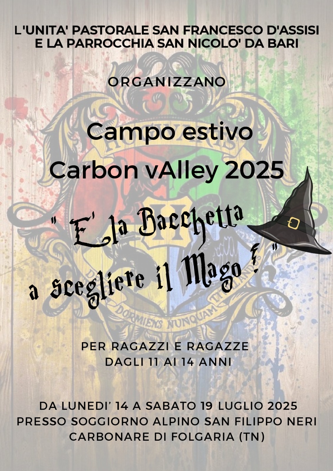 Campo estivo 2025