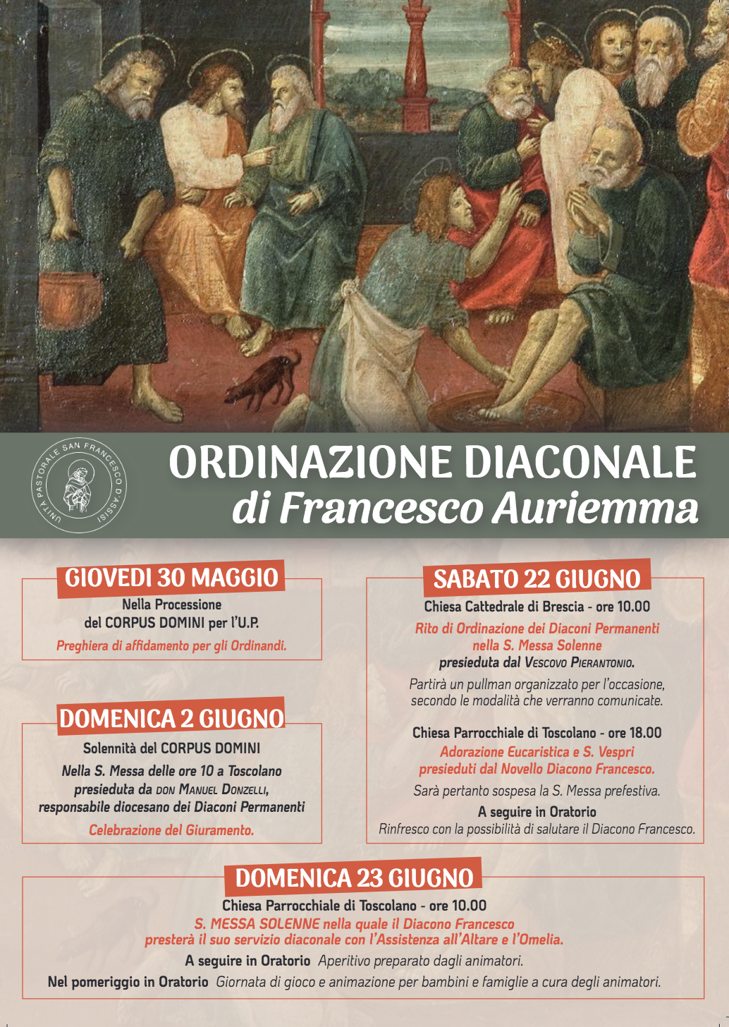 Ordinazione diaconale Francesco Auriemma