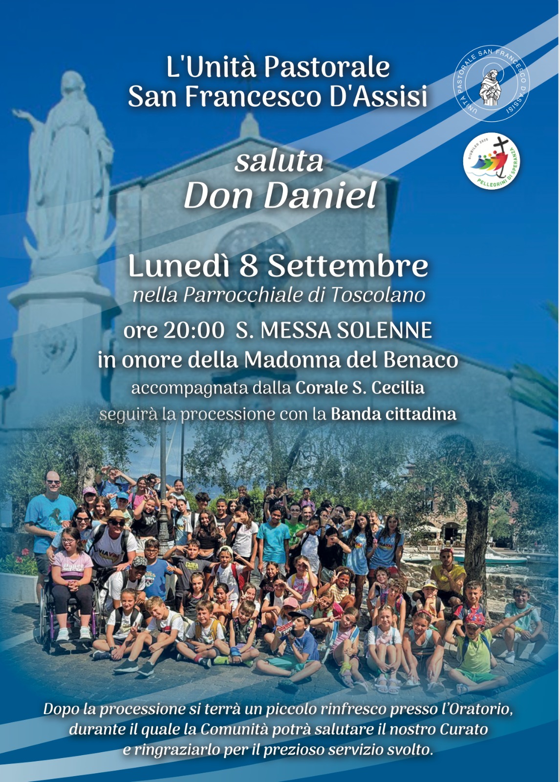 L'UP saluta Don Daniel