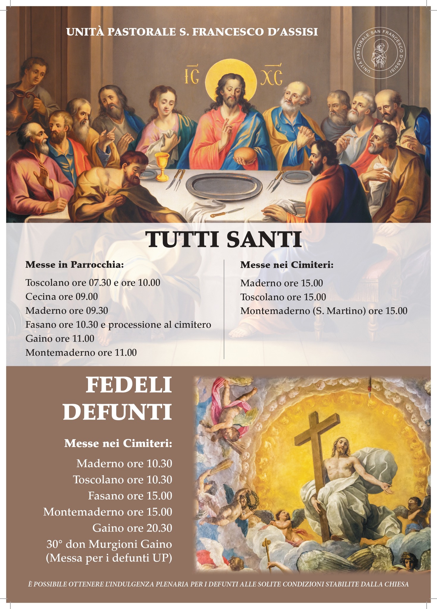 Solennità di tutti i Santi
