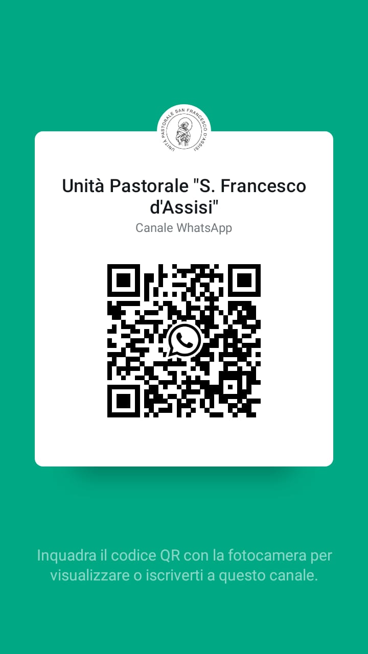 Qrcode canale Whatsapp